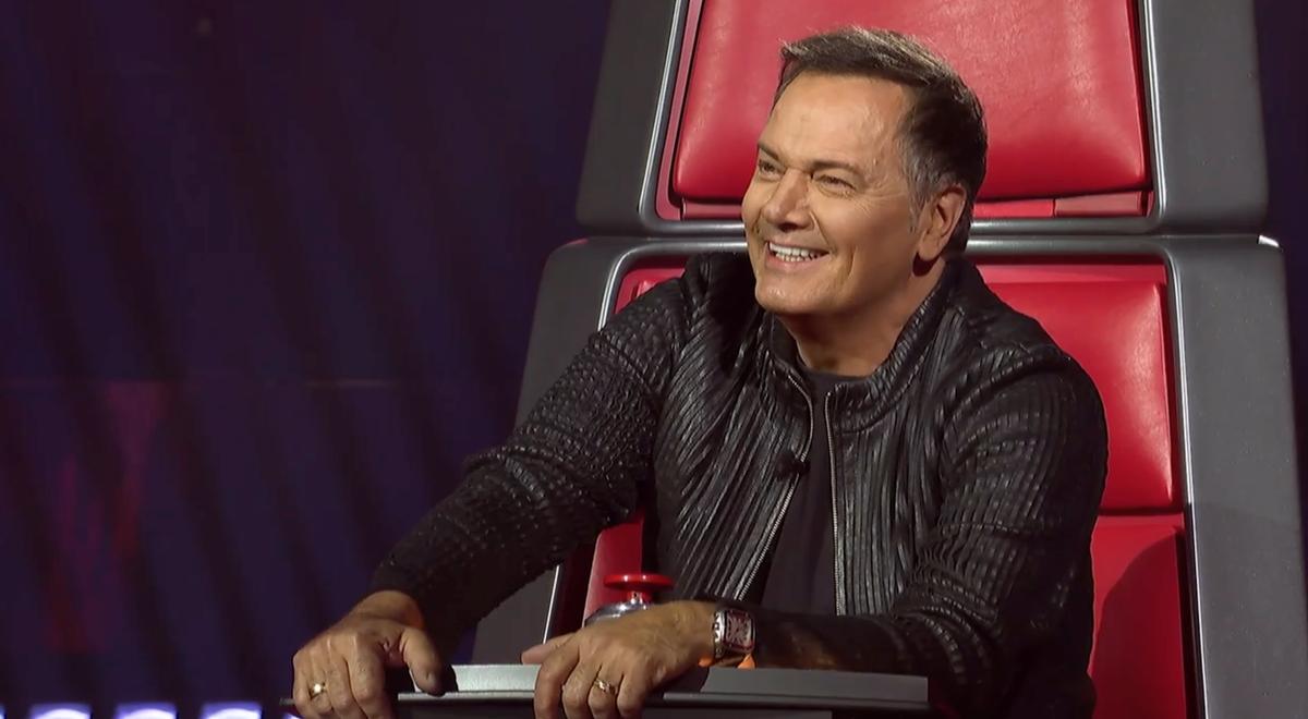 Mario Pelchat à La Voix