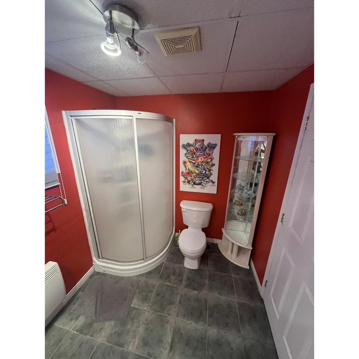 Salle de bain additionnelle