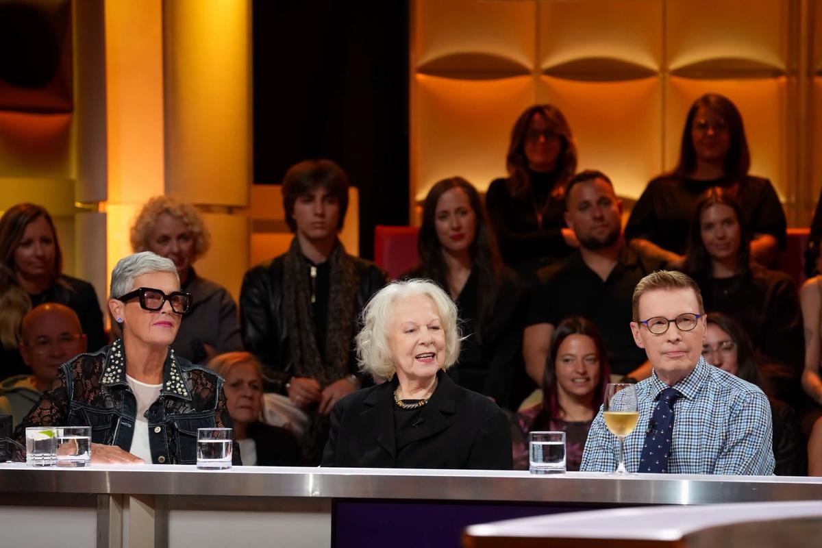 Francine Villeneuve, Michelle Labrèche-Larouche et Michel Paré à Tout le monde en parle