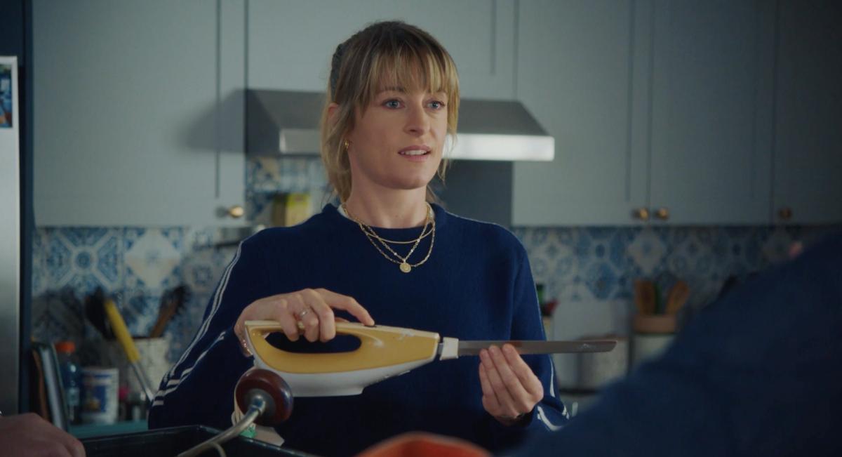 Christine Beaulieu dans L'oeil du cyclone