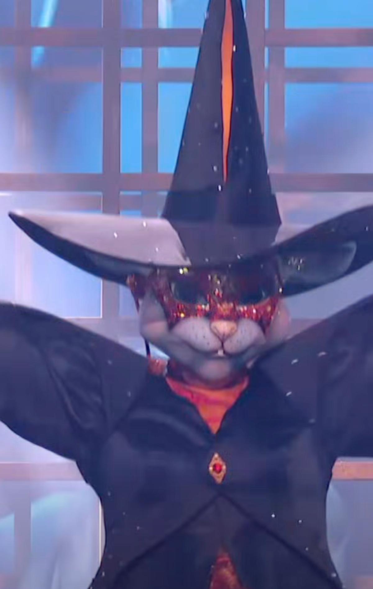 La Sorcière à Chanteurs Masqués