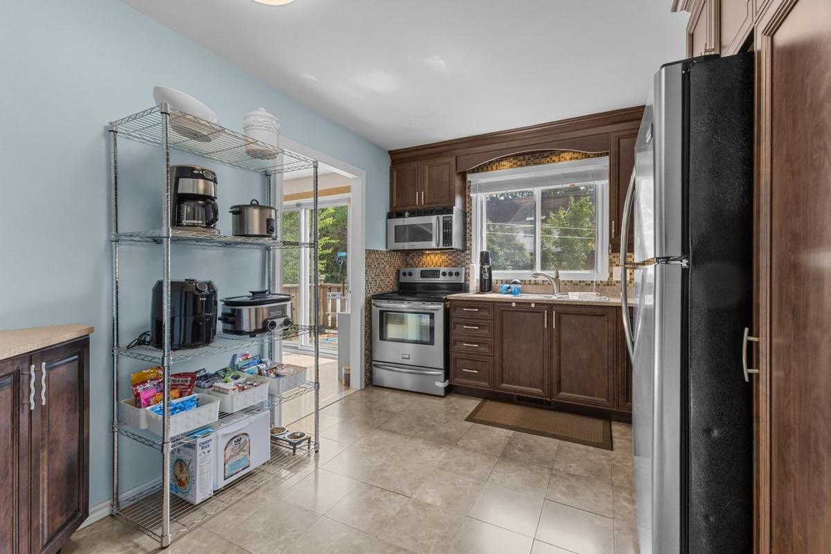 Espace cuisine et rangements