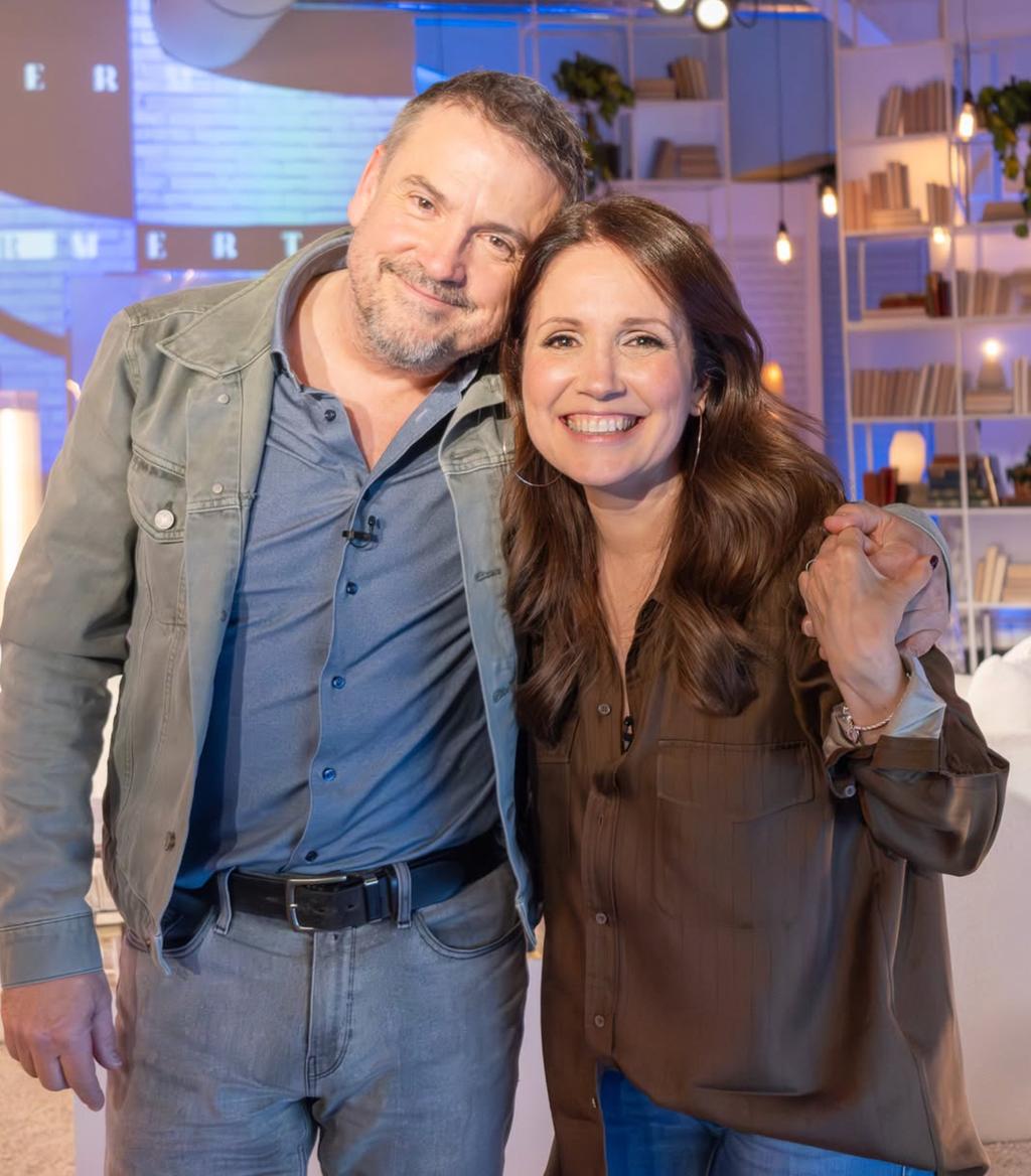Claude Legault et France Beaudoin